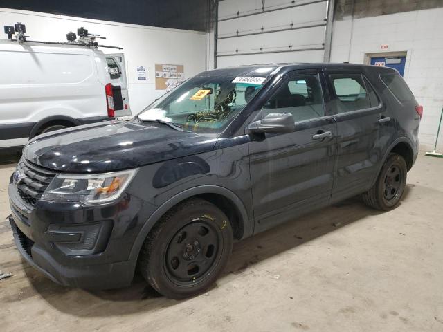 2016 FORD EXPLORER POLICE INTERCEPTOR, 