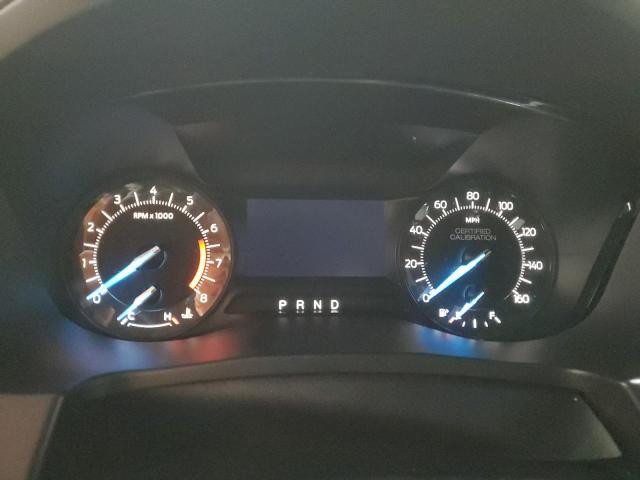 1FM5K8AR0GGC61380 - 2016 FORD EXPLORER POLICE INTERCEPTOR შავი ფოტო 9