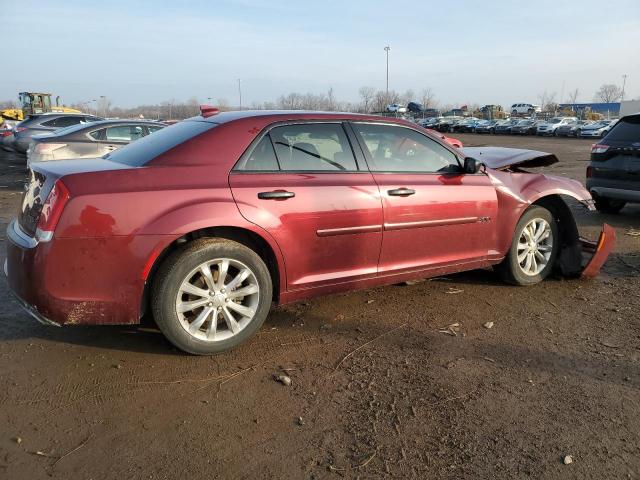 2C3CCAKG3GH106571 - 2016 CHRYSLER 300C BURGUNDY photo 3