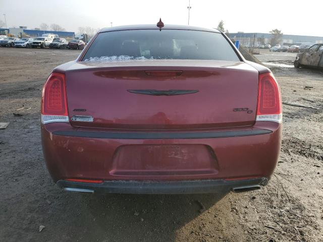 2C3CCAKG3GH106571 - 2016 CHRYSLER 300C BURGUNDY photo 6