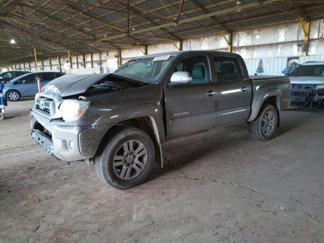 3TMJU4GN7DM144116 - 2013 TOYOTA TACOMA DOUBLE CAB PRERUNNER GRAY photo 1