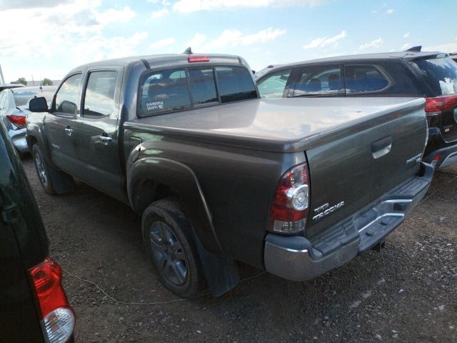 3TMJU4GN7DM144116 - 2013 TOYOTA TACOMA DOUBLE CAB PRERUNNER GRAY photo 2