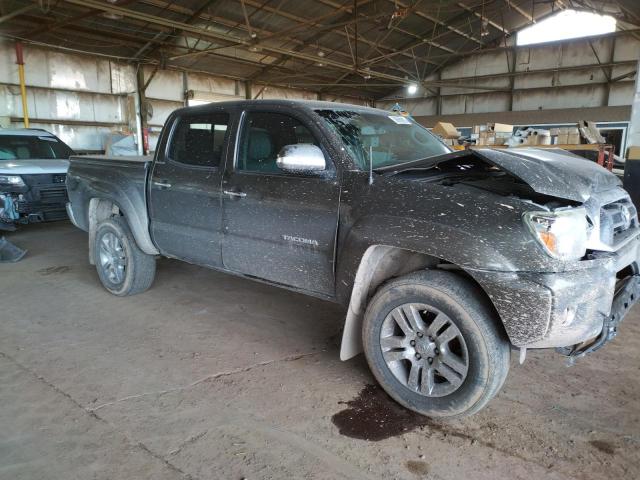 3TMJU4GN7DM144116 - 2013 TOYOTA TACOMA DOUBLE CAB PRERUNNER GRAY photo 4