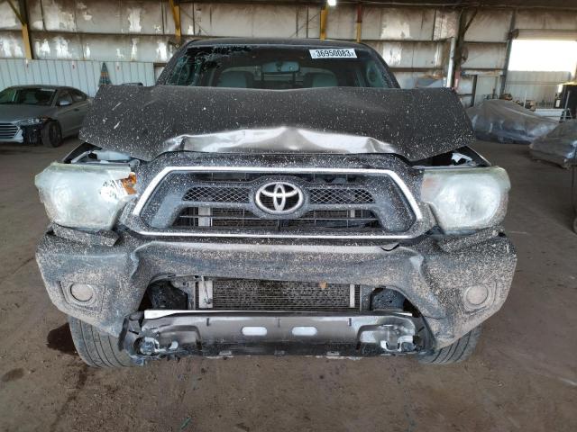 3TMJU4GN7DM144116 - 2013 TOYOTA TACOMA DOUBLE CAB PRERUNNER GRAY photo 5