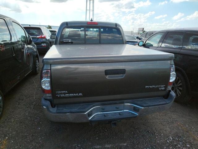 3TMJU4GN7DM144116 - 2013 TOYOTA TACOMA DOUBLE CAB PRERUNNER GRAY photo 6