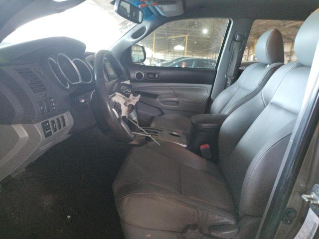 3TMJU4GN7DM144116 - 2013 TOYOTA TACOMA DOUBLE CAB PRERUNNER GRAY photo 7