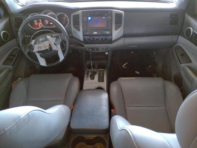 3TMJU4GN7DM144116 - 2013 TOYOTA TACOMA DOUBLE CAB PRERUNNER GRAY photo 8