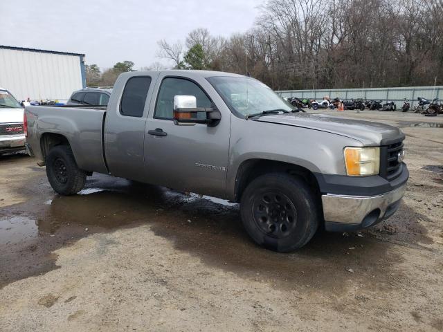 1GTEC19X49Z104986 - 2009 GMC SIERRA C1500 GRAY photo 4