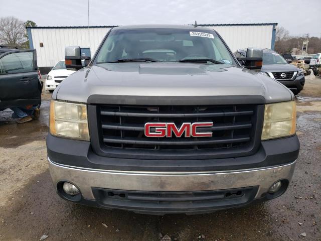 1GTEC19X49Z104986 - 2009 GMC SIERRA C1500 GRAY photo 5