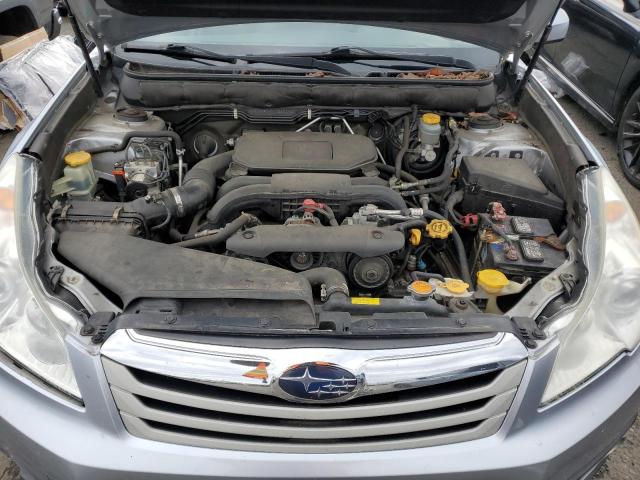 4S4BRBKC9C3287340 - 2012 SUBARU OUTBACK 2.5I LIMITED SILVER photo 12