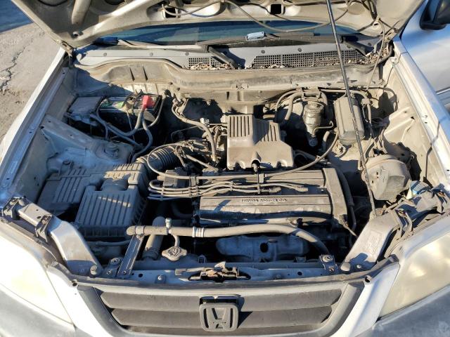 JHLRD2845YC004816 - 2000 HONDA CR-V LX SILVER photo 12