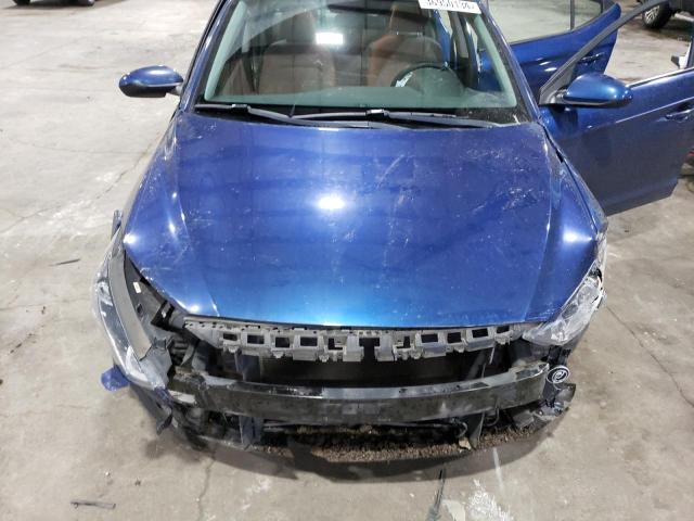 5NPD74LF7JH353005 - 2018 HYUNDAI ELANTRA SE BLUE photo 11