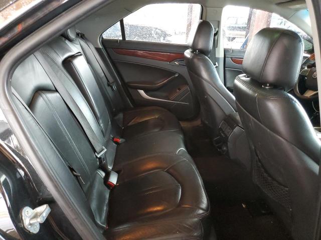 1G6DE5EY6B0123984 - 2011 CADILLAC CTS LUXURY COLLECTION BLACK photo 10