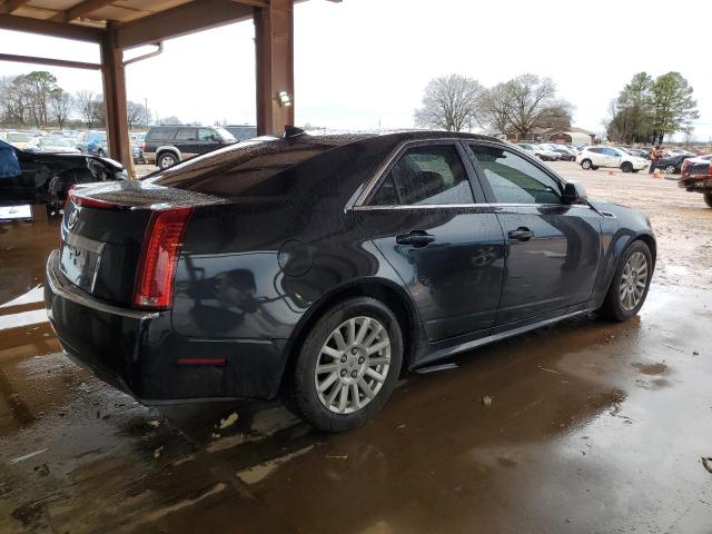 1G6DE5EY6B0123984 - 2011 CADILLAC CTS LUXURY COLLECTION BLACK photo 3