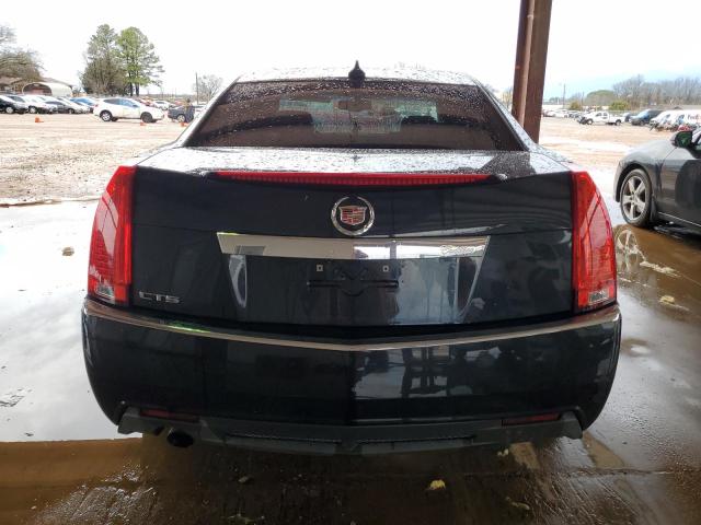 1G6DE5EY6B0123984 - 2011 CADILLAC CTS LUXURY COLLECTION BLACK photo 6
