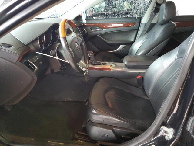 1G6DE5EY6B0123984 - 2011 CADILLAC CTS LUXURY COLLECTION BLACK photo 7