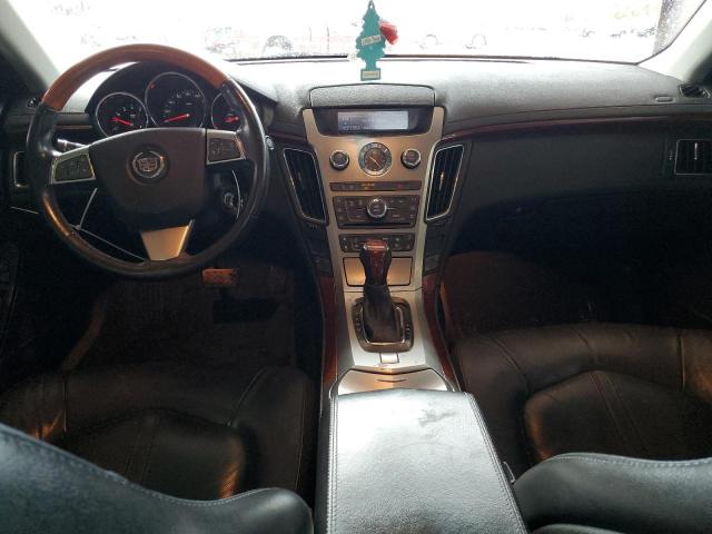 1G6DE5EY6B0123984 - 2011 CADILLAC CTS LUXURY COLLECTION BLACK photo 8