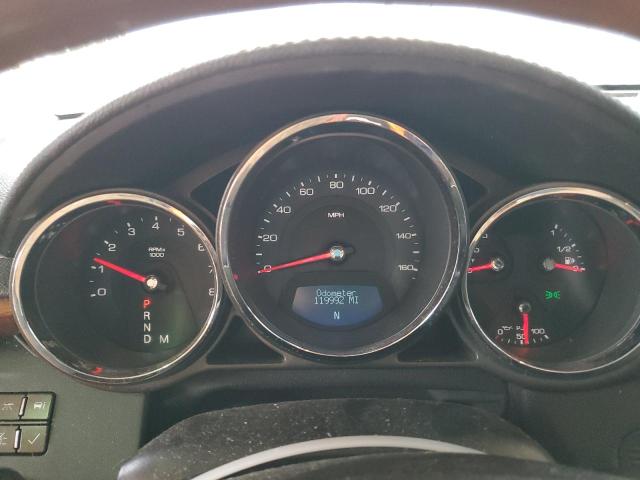 1G6DE5EY6B0123984 - 2011 CADILLAC CTS LUXURY COLLECTION BLACK photo 9