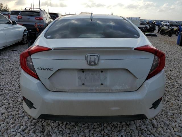 19XFC1F3XGE032321 - 2016 HONDA CIVIC EX WHITE photo 6