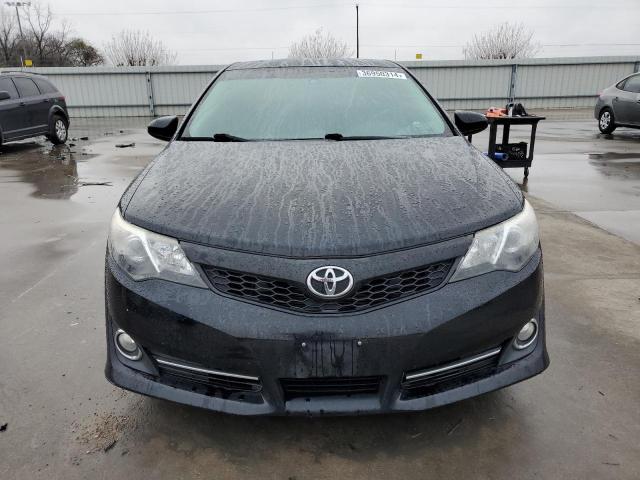 4T1BF1FK7EU321745 - 2014 TOYOTA CAMRY L BLACK photo 5