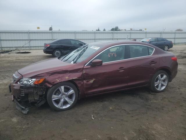 19VDE1F51DE015950 - 2013 ACURA ILX 20 PRE MAROON photo 1