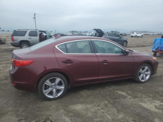 19VDE1F51DE015950 - 2013 ACURA ILX 20 PRE MAROON photo 3