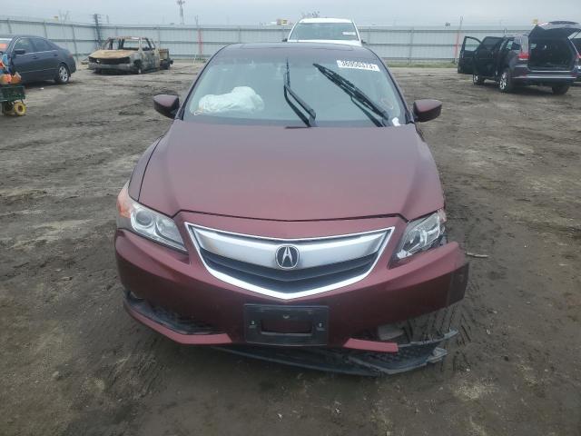 19VDE1F51DE015950 - 2013 ACURA ILX 20 PRE MAROON photo 5