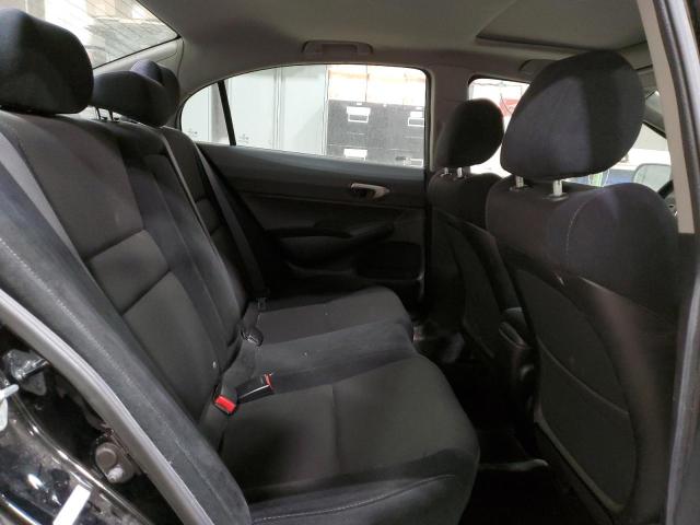 2HGFA16689H019222 - 2009 HONDA CIVIC LX-S Սև լուսանկար 10