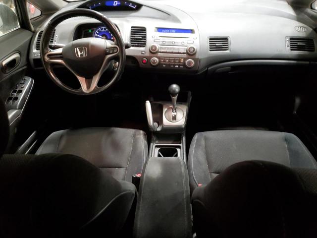 2HGFA16689H019222 - 2009 HONDA CIVIC LX-S Սև լուսանկար 8