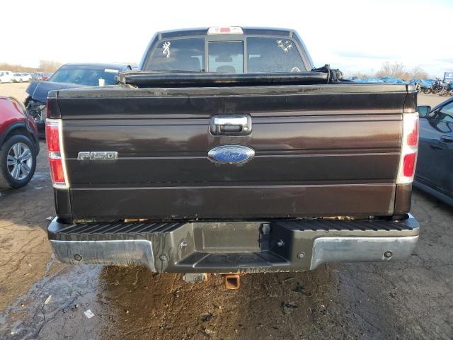 1FTFW1ETXDFB67647 - 2013 FORD F150 SUPERCREW BROWN photo 6