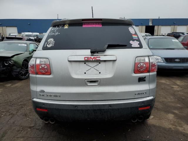 1GKKVRED2CJ356463 - 2012 GMC ACADIA SLT-1 SILVER photo 6