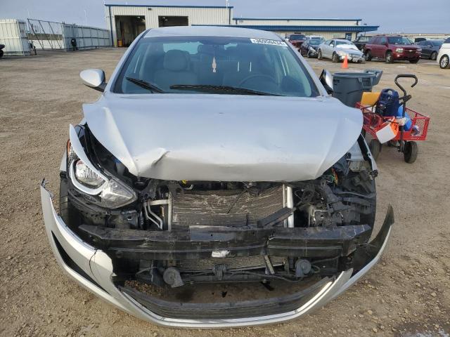 KMHDH4AE4FU229449 - 2015 HYUNDAI ELANTRA SE SILVER photo 5