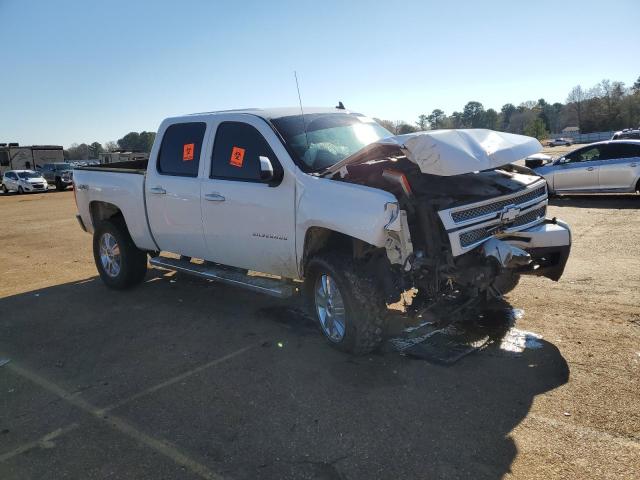 3GCPKTE76DG310106 - 2013 CHEVROLET SILVERADO K1500 LTZ WHITE photo 4