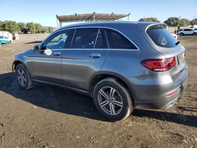 W1N0G8DB6NV325227 - 2022 MERCEDES-BENZ GLC 300 GRAY photo 2