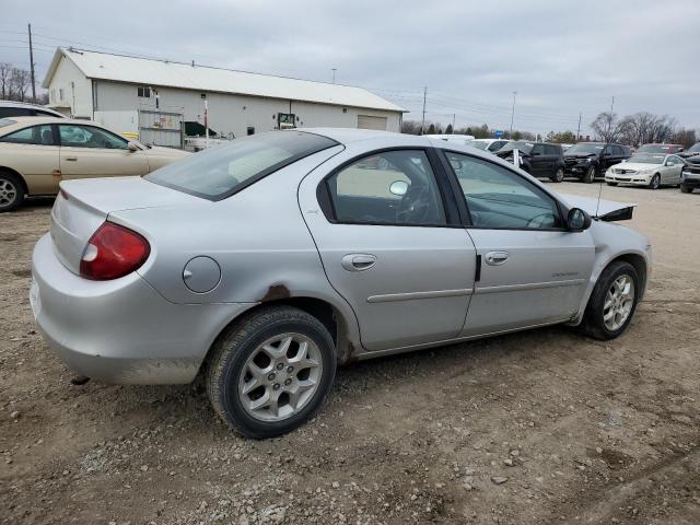 1B3ES46C3YD682418 - 2000 DODGE NEON BASE SILVER photo 3