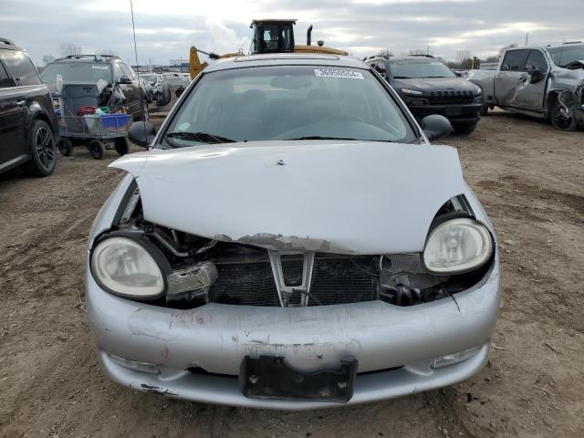 1B3ES46C3YD682418 - 2000 DODGE NEON BASE SILVER photo 5