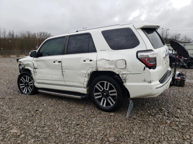 JTEKU5JRXM5848687 - 2021 TOYOTA 4RUNNER TRAIL WHITE photo 2