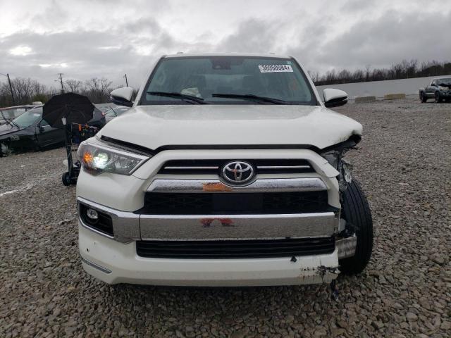 JTEKU5JRXM5848687 - 2021 TOYOTA 4RUNNER TRAIL WHITE photo 5