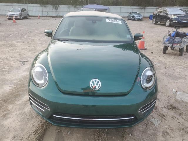 3VW517AT5HM824053 - 2017 VOLKSWAGEN BEETLE S/SE GREEN photo 5