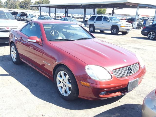 WDBKK49F41F227917 - 2001 MERCEDES-BENZ SLK 230 KOMPRESSOR  photo 1