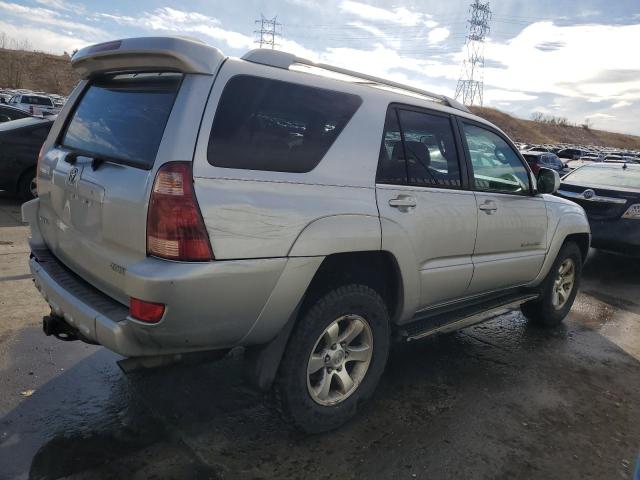 JTEBT14R058024995 - 2005 TOYOTA 4RUNNER SR5 SILVER photo 3