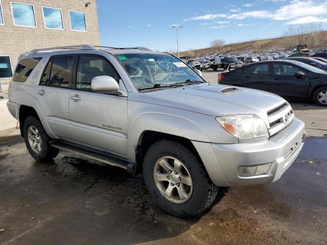 JTEBT14R058024995 - 2005 TOYOTA 4RUNNER SR5 SILVER photo 4