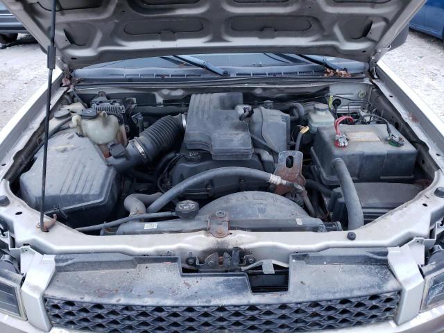 1GCDT138768259563 - 2006 CHEVROLET COLORADO SILVER photo 11