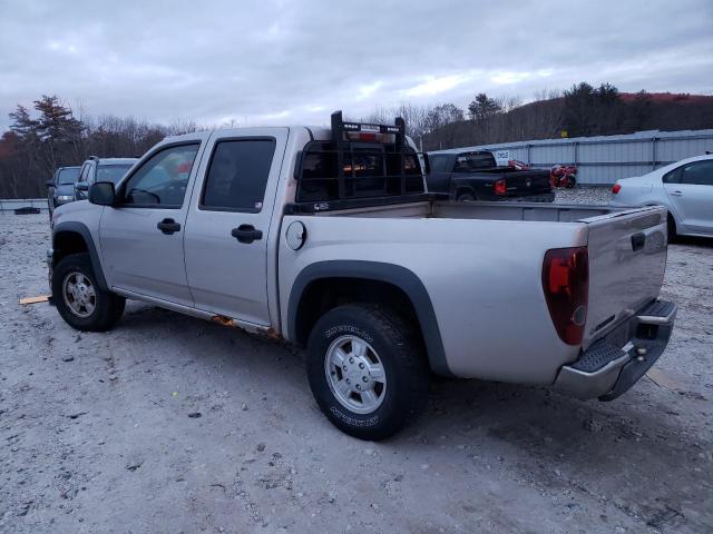 1GCDT138768259563 - 2006 CHEVROLET COLORADO SILVER photo 2