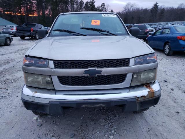 1GCDT138768259563 - 2006 CHEVROLET COLORADO SILVER photo 5