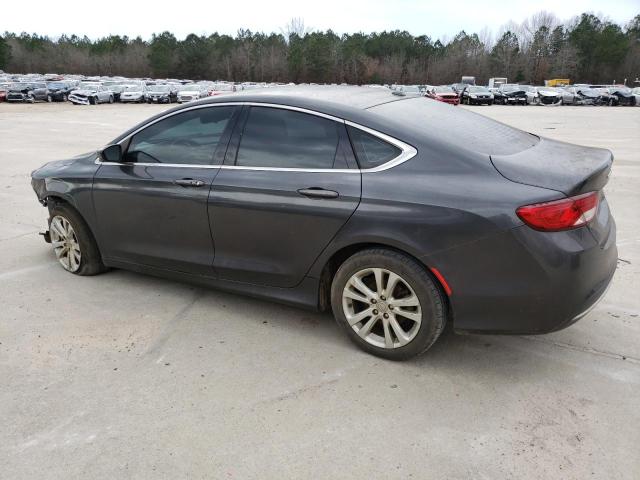 1C3CCCABXFN640108 - 2015 CHRYSLER 200 LIMITED GRAY photo 2