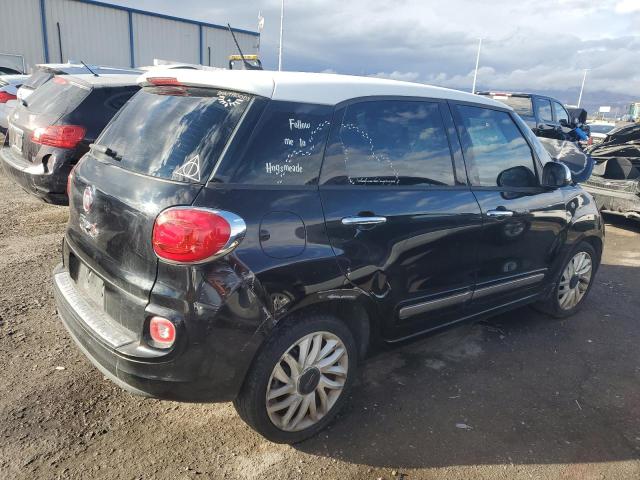 ZFBCFACH3FZ032810 - 2015 FIAT 500L LOUNGE BLACK photo 3