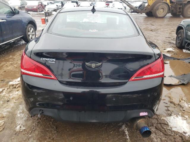 KMHHU6KH6AU004508 - 2010 HYUNDAI GENESIS CO 3.8L BLACK photo 6