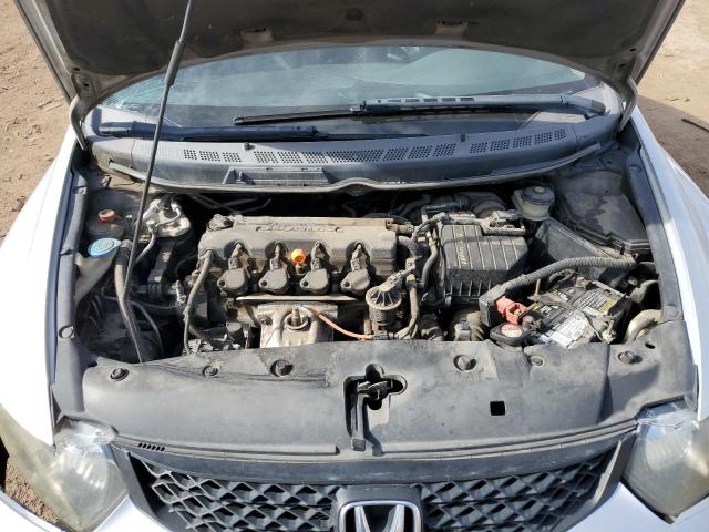 2HGFG12969H534881 - 2009 HONDA CIVIC EXL ვერცხლისფერი ფოტო 11
