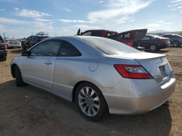 2HGFG12969H534881 - 2009 HONDA CIVIC EXL SILVER photo 2